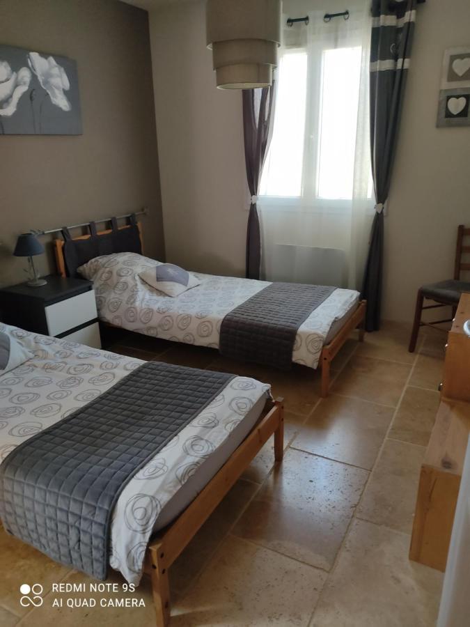 Villa Les Olivettes Croagnes المظهر الخارجي الصورة