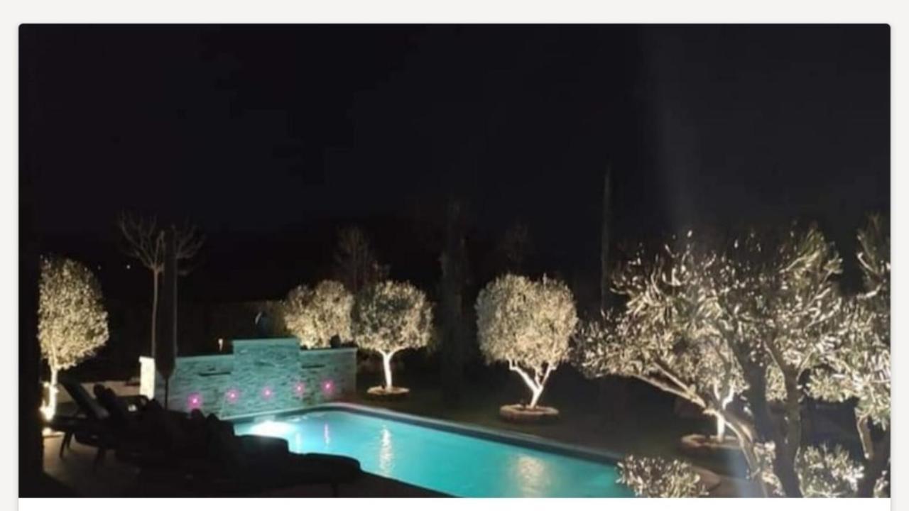Villa Les Olivettes Croagnes المظهر الخارجي الصورة